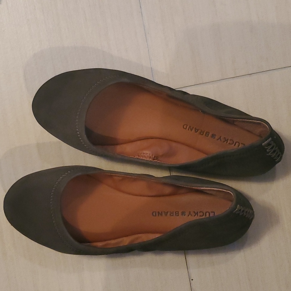 Lucky brand ballet flats